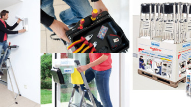 Einfach mehr Arbeits- und Ablagefläche