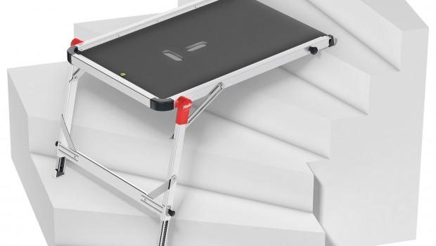 Mit dem Treppenpodest TP 1 hat Hailo den German Innovation Award 2018 gewonnen. Mit dem Treppenpodest TP 1 hat Hailo den German Innovation Award 2018 gewonnen.