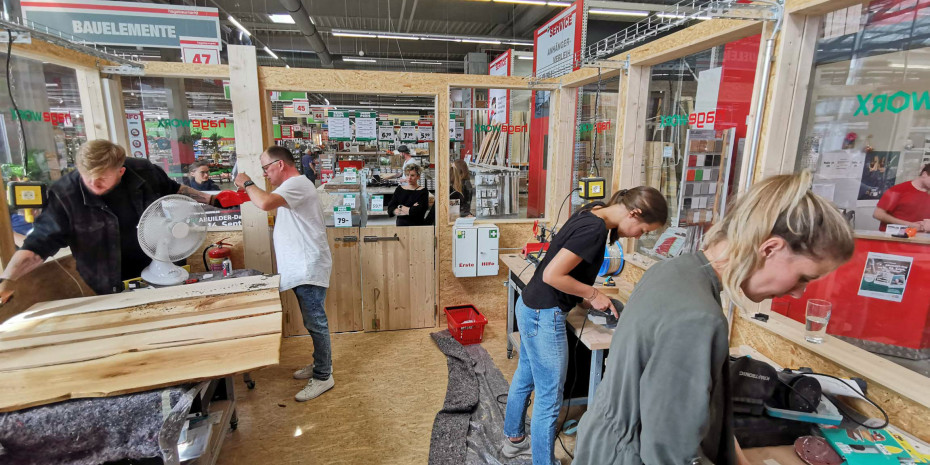 Hagebaumarkt Himmler, Hannover, Hageworx