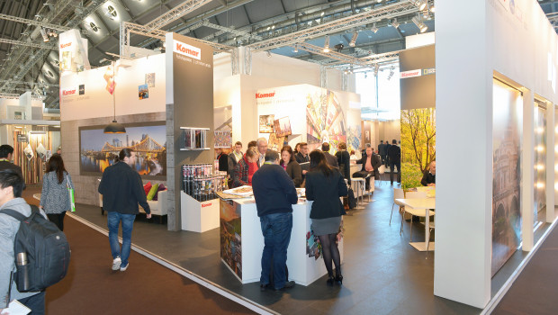 Komar Messestand
