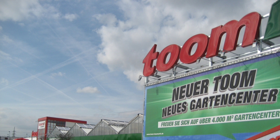 Toom Baumarkt und B1 Discount Baumarkt verloren 13,4 Prozent ihrer Standorte in den letzten 10 Jahren.&nbsp;