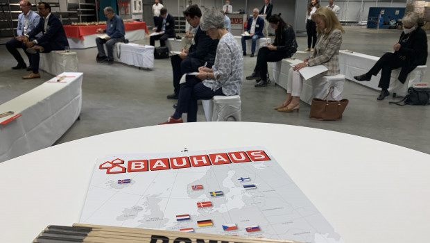 Bauhaus lud jetzt nach Bonn zu einer Pressekonferenz.&nbsp;