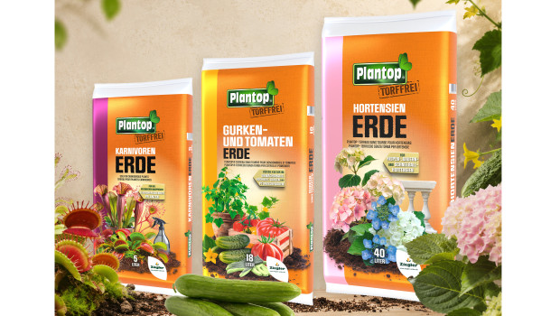 Plantop, torffreie Erde