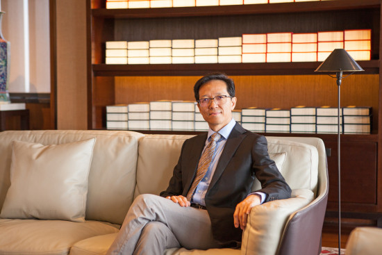 Don Gao ist Gründer und CEO von Positec.