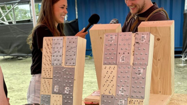 In Duellen zeigten Teams ihr Können in Sachen Befestigung, Geschwindigkeit, Kraft, Geschicklichkeit und Teamgeist.&nbsp;