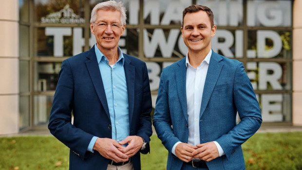 Raimund Heinl (links) übergibt zum 1. Dezember an Christian Bako.&nbsp;