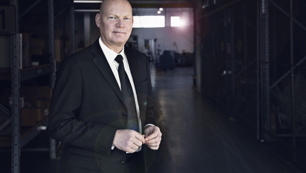 "Seit 1906 strebt Nilfisk kompromisslos nach Perfektion": Jonas Persson, Präsidenten und CEO von Nilfisk.