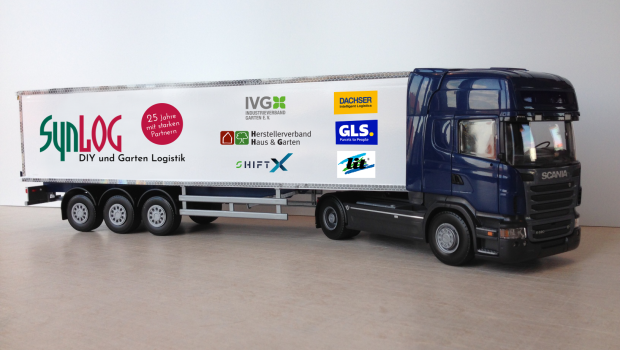 Synlog ist eine gemeinsame Initiative des Herstellerverbands Haus & Garten und des Industrieverbands Garten mit dem Schwerpunkt Logistik.&nbsp;