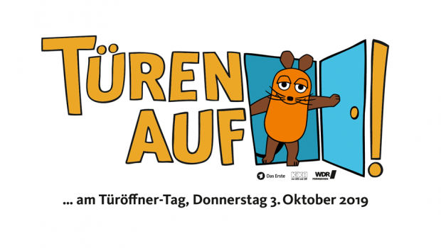 Hier kommt die Maus: Die Dehner-Gärtnersiedlung beteiligt sich mit K&K-Pflanzen am "Türöffner-Tag". Bild: WDR