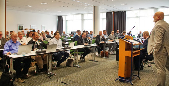 Wichtige Themen werden regelmäßig auf den sogenannten Großhandelstagen diskutiert.