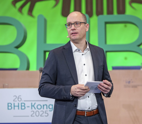 „Machen Sie den Verband stark“, rief der neue BHB-Präsident Peter Abraham die Mitglieder auf.