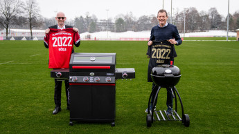 Rösle ist neuer Partner des FC Bayern München