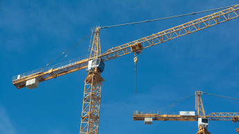 Mehr Aufträge im Baugewerbe