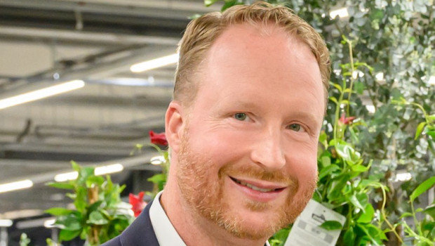 Frank Böing kam 2017 als Chief Sales Officer zu Dehner.