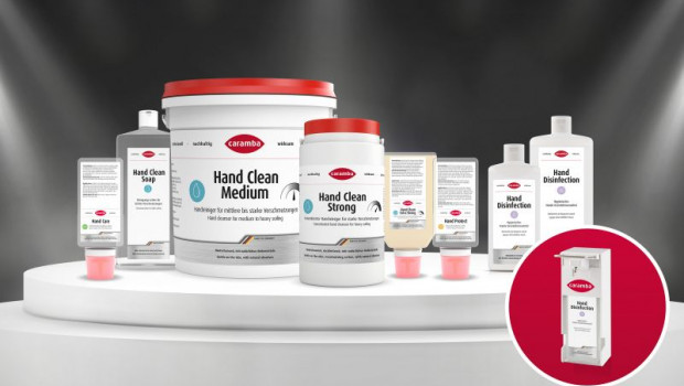 Caramba bietet nun unter anderem Desinfektionsmittel an.&nbsp;