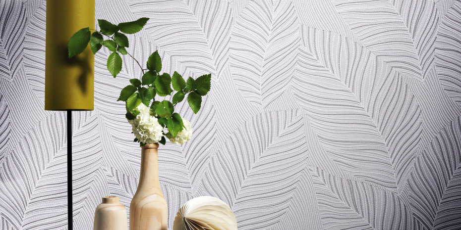 Urban Jungle funktioniert auch in zartem Schwarz-Weiß. &nbsp;&nbsp;