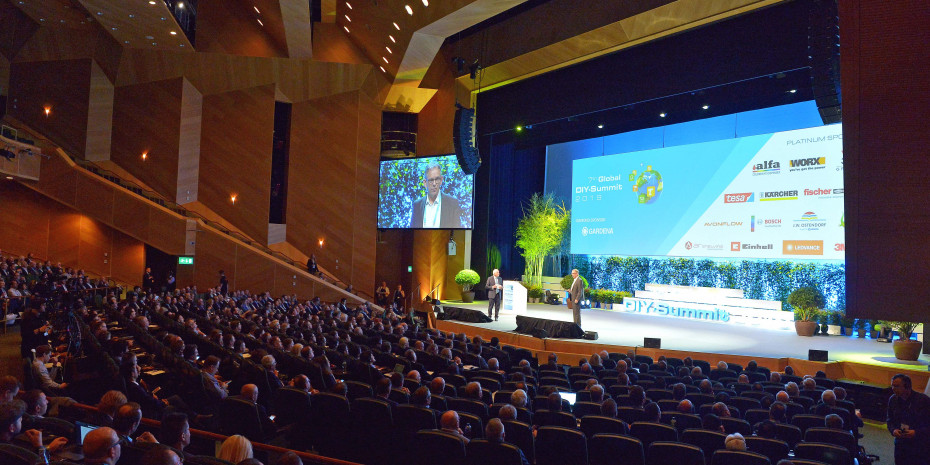 7th Global DIY Summit, John Herbert, Ralf Rahmede
7th Global DIY Summit, John Herbert, Ralf Rahmede