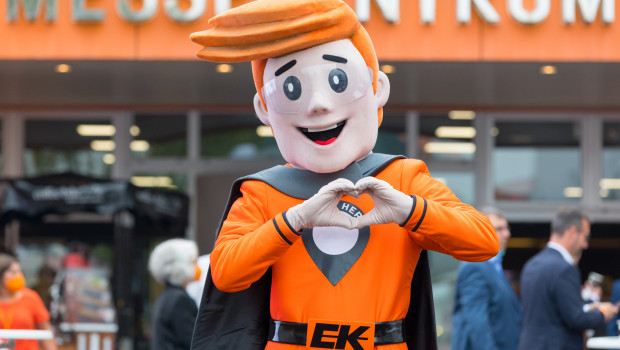 Die EK Live in Bielefeld endet heute. Die EK Live in Bielefeld endet heute.