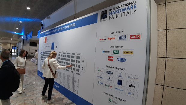 Knapp 5.600 Menschen aus mehr als 50 Ländern kamen zu der italienischen Eisenwarenmesse. Knapp 5.600 Menschen aus mehr als 50 Ländern kamen zu der italienischen Eisenwarenmesse.