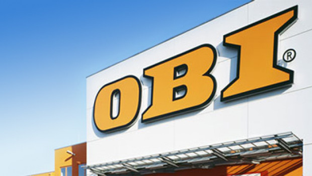 Leichte Umsatzrückgänge meldete Tengelmann für Obi. Leichte Umsatzrückgänge meldete Tengelmann für Obi.