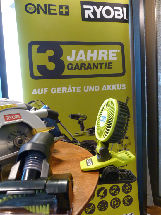 Auf seine Produkte gibt der Hersteller drei Jahre Garantie. &nbsp;