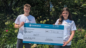 Gardena-Nachwuchs läuft für Unicef