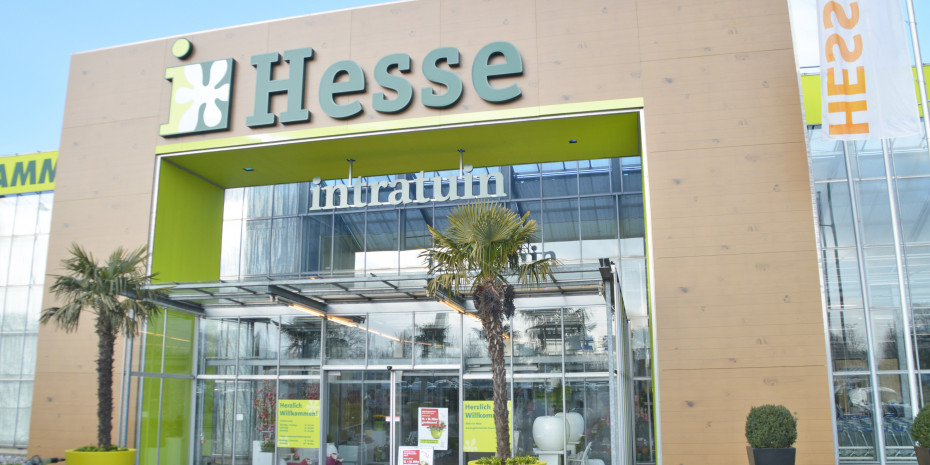 Intratuin Hesse, Außenauftritt