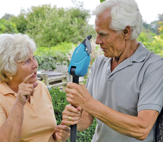 Wie sieht die Zukunft im Garten aus? Hersteller müssen sowohl die Wünsche der agilen Senioren...