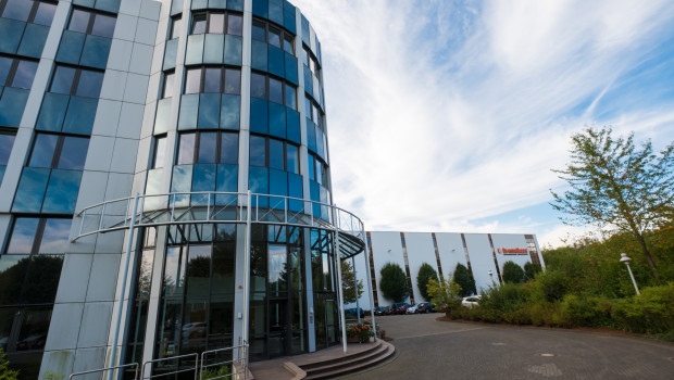 Dresselhaus Firmenhauptsitz in Herford. Dresselhaus Firmenhauptsitz in Herford.