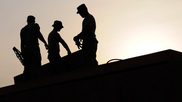 In Deutschland wurde im vergangenen Februar der Bau von 26.829 neuen Wohnungen genehmigt.&nbsp;