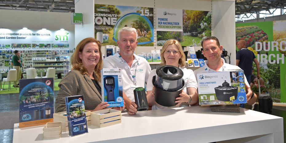 Mit Neuheiten der Marken Thermacell und Biogents hat sich SBM Life Science auf der diesjährigen Spoga+Gafa präsentiert