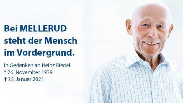„Bei Mellerud steht der Mensch im Vordergrund“ war seine gelebte Praxis, so die Hinterbliebenen über den Firmengründer.&nbsp;