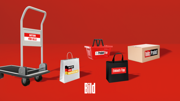Mal richtig Umsatz! Mit den abverkaufsstarken BILD Markenkonzepten