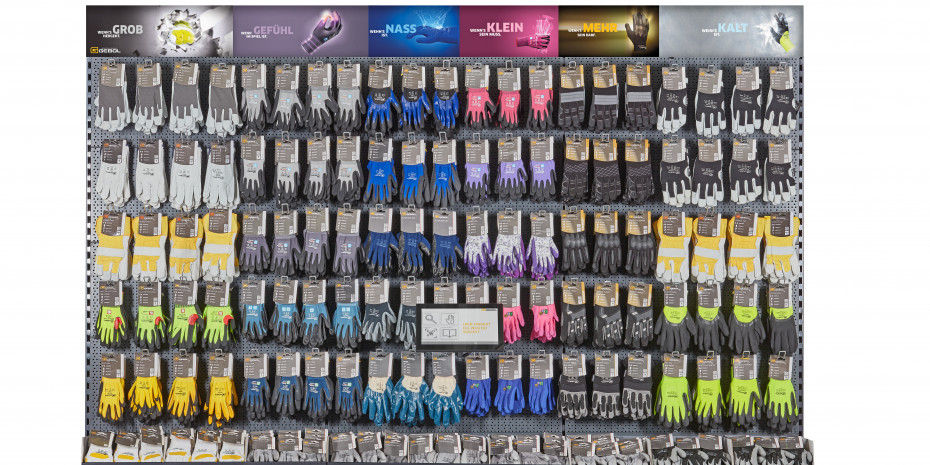 Der Touchscreen ist in das Modul eingebunden. Er führt die Kunden durch das Produktangebot.&nbsp;