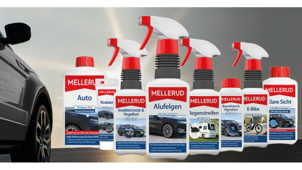 Mellerud, Fahrzeugpflege