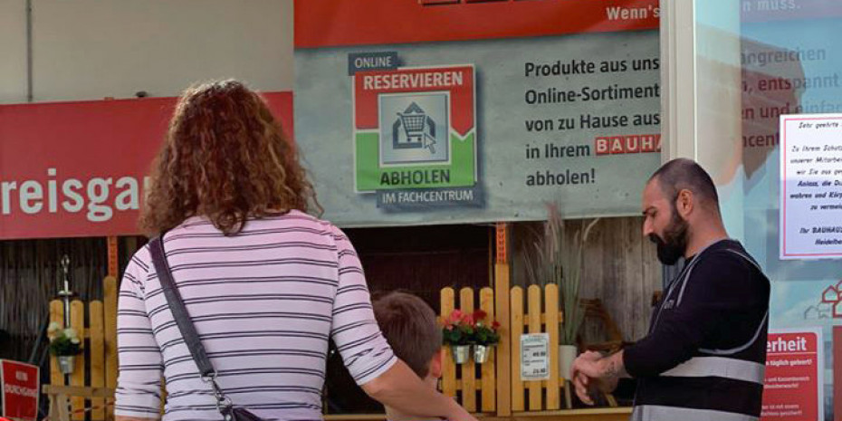 Die Corona-bedingten Einschränkungen führten bei den deutschen Baumärkten zu keinen Umsatzrück­gängen – eher das Gegenteil &nbsp;war der Fall.