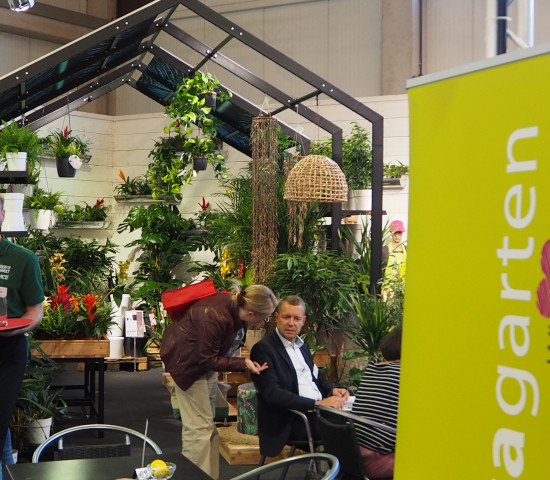 Das neue Einrichtungsmodul für Egesa Garten-Mitglieder hat die Form eines Häuschens.