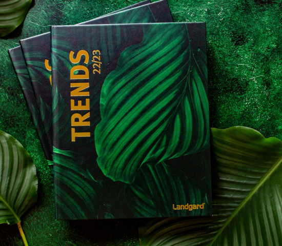 „Trends 2022/23“ ist als Hardcover-Buch in Schweizer Broschur erschienen.