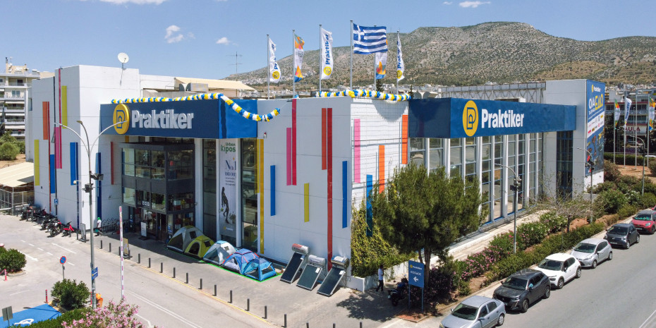 Praktiker Hellas ist seit 1991 in Griechenland tätig. Seit 2014, ein Jahr nach der Insolvenz der &nbsp;deutschen Mutter, gehört das Unternehmen zur kanadischen Fairfax Financial Holdings Group.