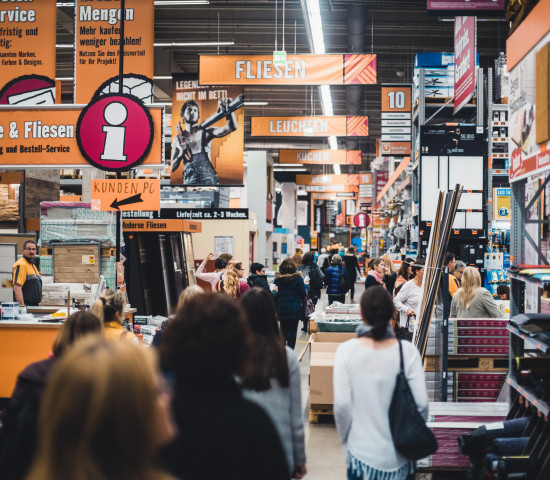 2017 wurden erneut mehr als 8.000 Teilnehmerinnen bei den Frauenpojektabenden bei Hornbach gezählt.