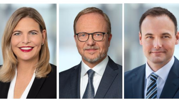 Das Führungsteam besteht künftig aus (von links): Ina Hundhausen, Martin Glöckner und Martin Ludescher. Das Führungsteam besteht künftig aus (von links): Ina Hundhausen, Martin Glöckner und Martin Ludescher.