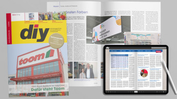 Juni-Heft von diy erscheint mit Sonderbeilage „Gartentrends“