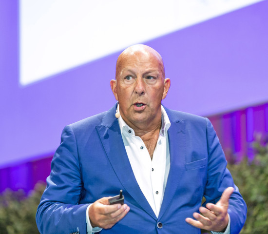 Über digitale Transformation sprach Erik Cuypers