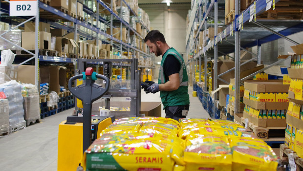 Im seinem Multi-User-Warehouse in Neuwied übernimmt Elsen die Wareneingangs-, Lager- und Warenausgangsfunktionen für Westland.&nbsp;