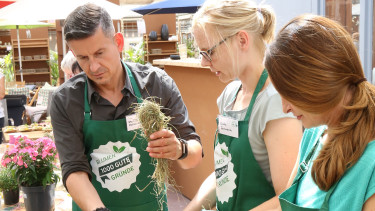 Workshop-Roadshow soll junge Kundinnen ins Gartencenter holen