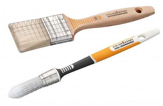Mit dem Uni-Star-Kapsel-pinsel sowie dem Finish Star will Color Expert dem Anwender ein Lackierergebnis „wie vom Profi“ ermöglichen.&nbsp;