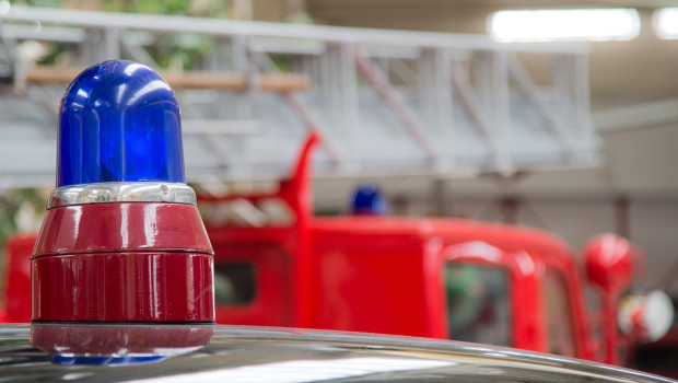 In Plauen musste die Feuerwehr ausrücken, um einen Brand in einem Baumarkt zu löschen.