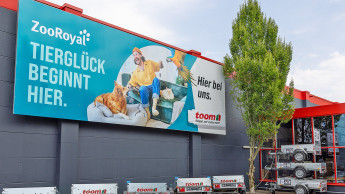 Die Rewe-Töchter und die Tiere