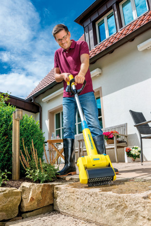 Gloria Haus- und Gartengeräte, BrushSystem