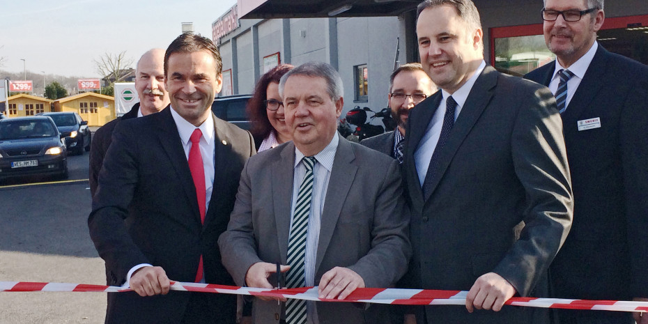 Eröffnung Hagebaumarkt